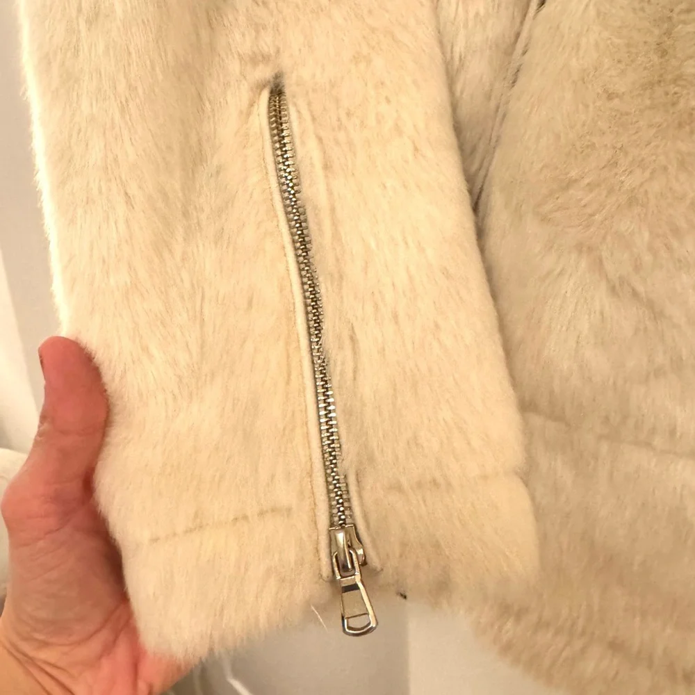 Zara Fur Jacket - Picture 4 of 5